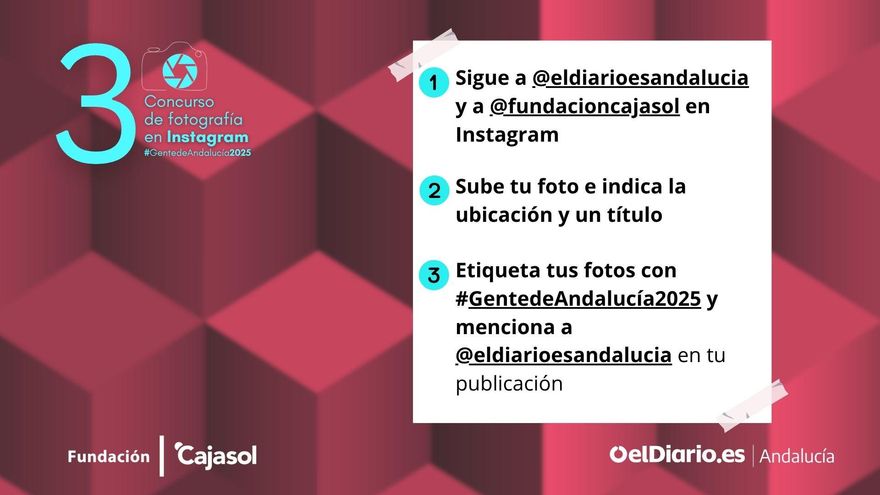 ¿Cabe Andalucía en una foto? Puedes intentarlo con estos pasos del concurso #GentedeAndalucía2025