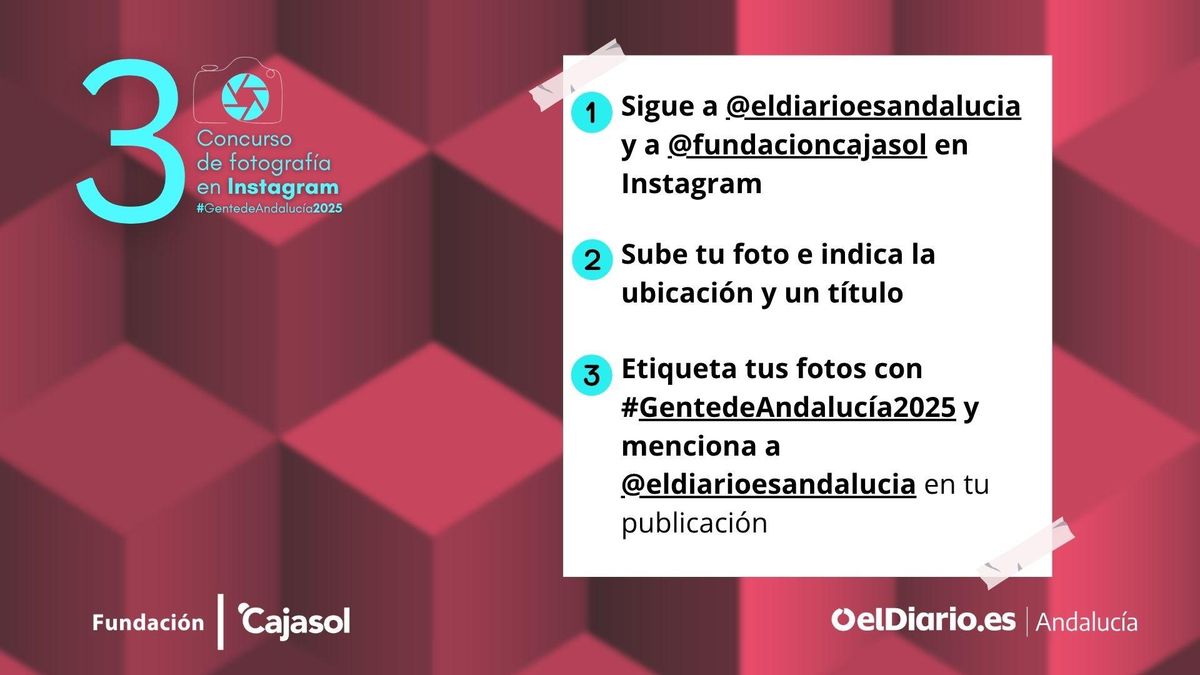 ¿Cabe Andalucía en una foto? Puedes intentarlo con estos pasos del concurso #GentedeAndalucía2025