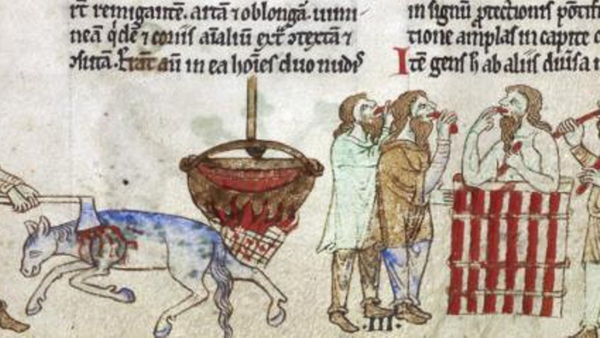 Ni la Iglesia ni el tiempo lograron erradicar la carne de caballo de la dieta medieval húngara