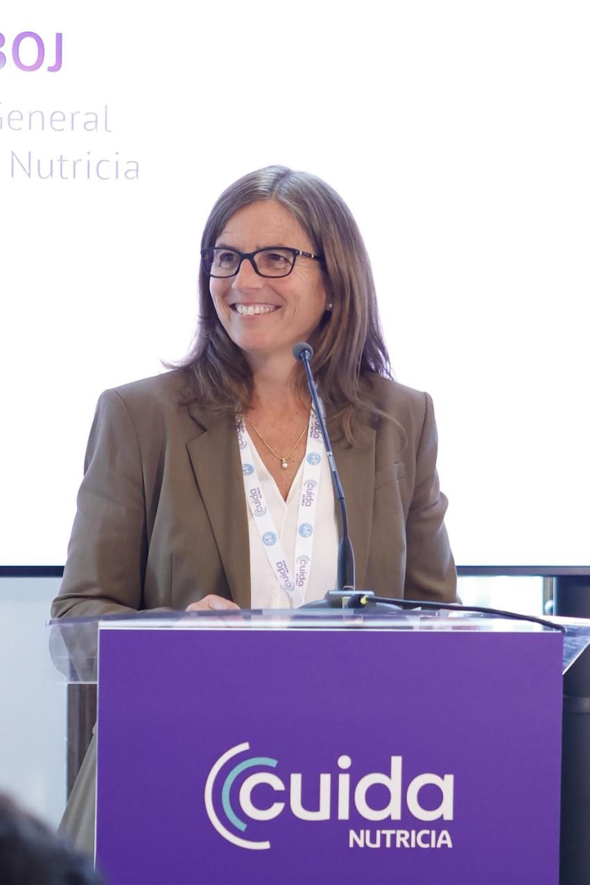 Irene Boj, directora general de Danone Nutricia