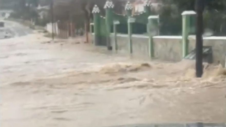 Inundaciones en Alcolea.