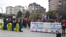 Sindicatos apoyan Skolae y a los profesionales que lo redactaron cuando fueron a declarar ante el TSJN