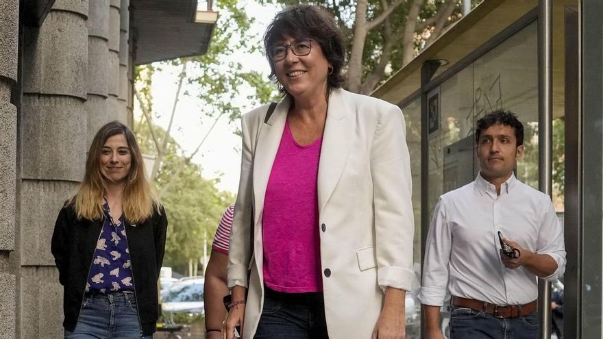 Diana Riba, eurodiputada electa de ERC por Ahora Repúblicas.