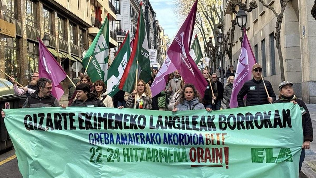 La enseñanza concertada religiosa vasca vuelve al conflicto dos años después de firmar el acuerdo con la patronal