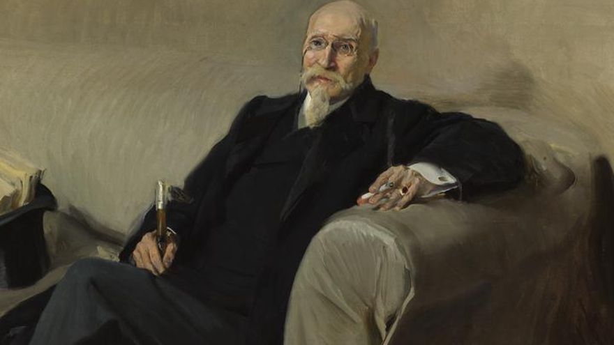 Retrato de José Echegaray (1905).