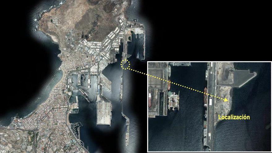 El Cabildo y el Ayuntamiento de Las Palmas de Gran Canaria rechazan la planta de gas en el Puerto de La Luz