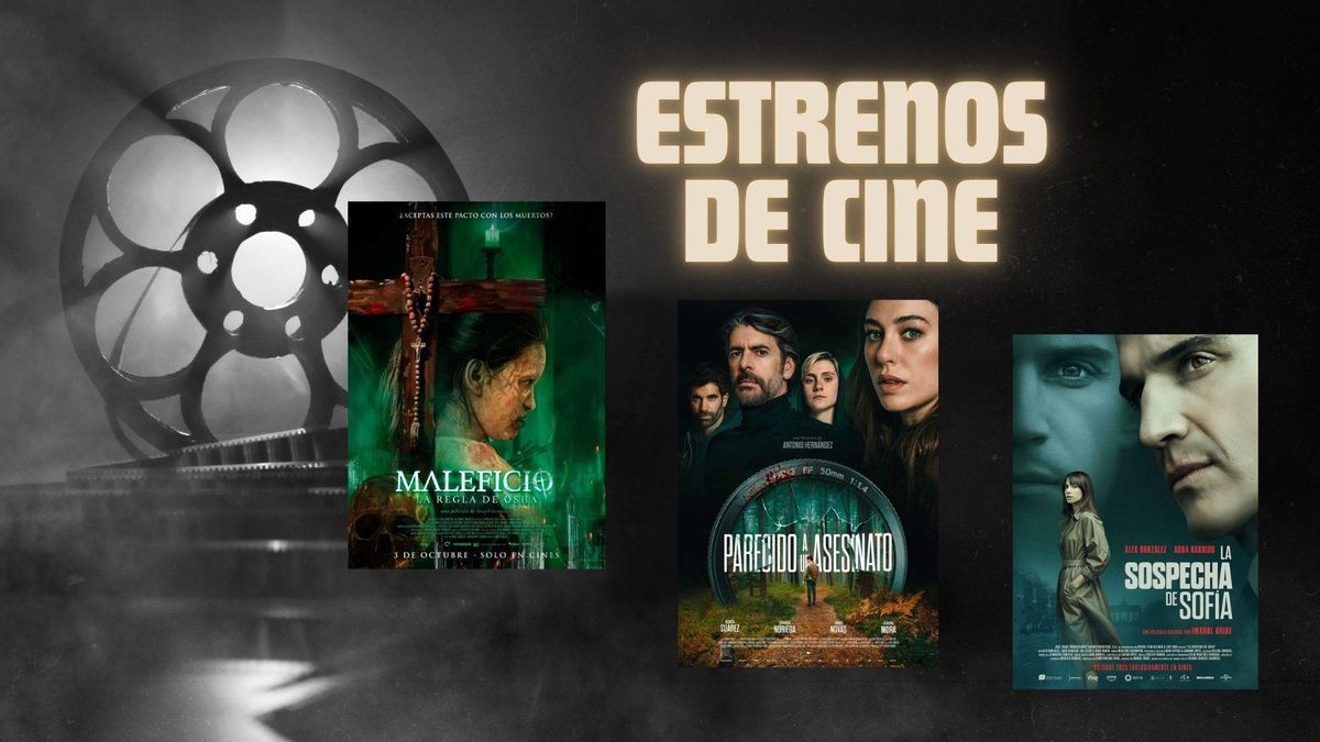 Películas que se estrenan este fin de semana en los cines de Córdoba