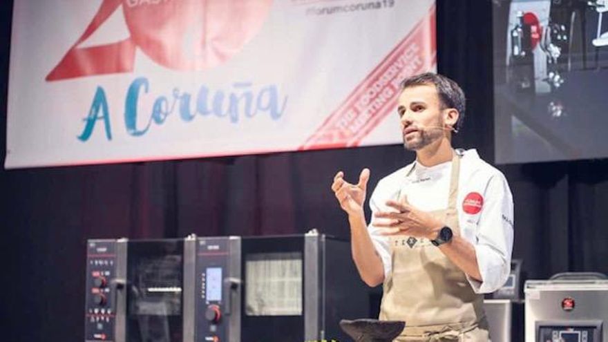 Tejeda pierde a Borja Marrero como chef de referencia