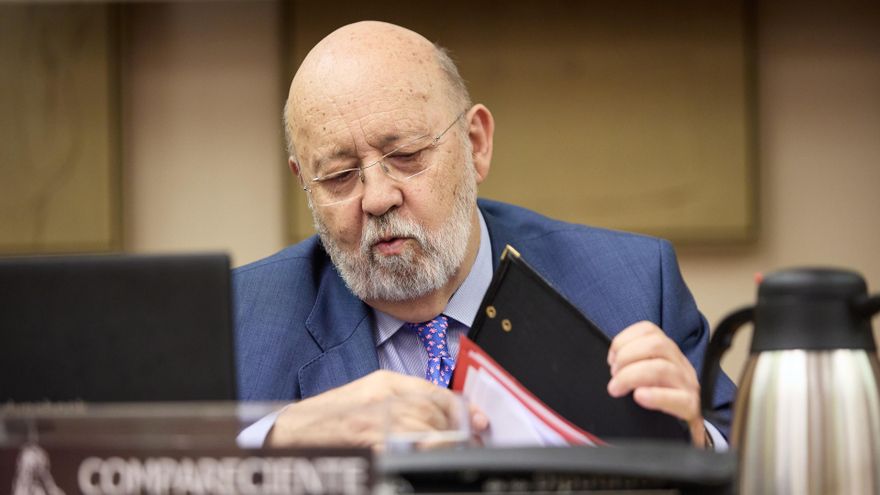 Archivo - El presidente del Centro de Investigaciones Sociológicas (CIS), José Félix Tezanos.