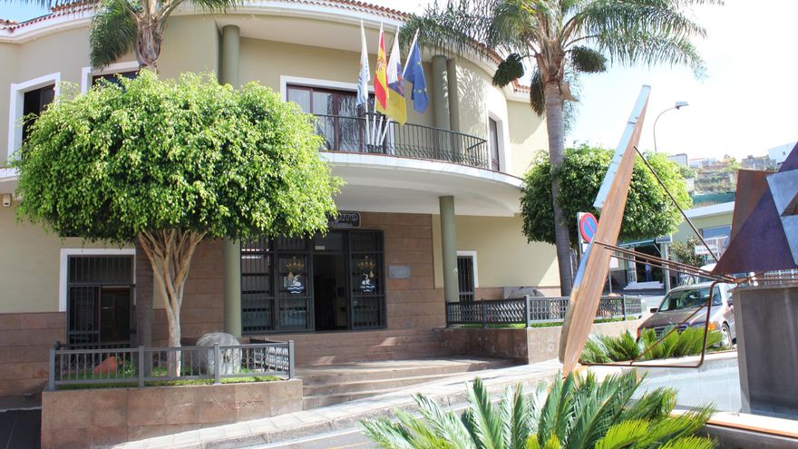 Sede del Ayuntamiento de San Juan de la Rambla, en Tenerife.
