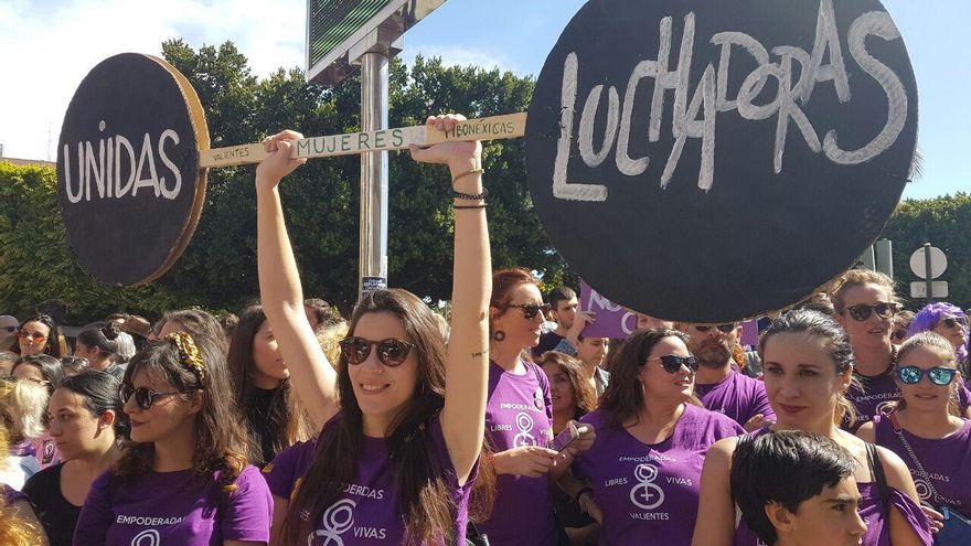 La lucha de las mujeres en los movimientos sociales de la Región de Murcia