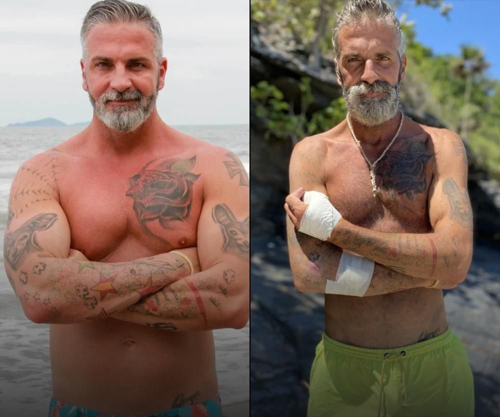 El antes y después de Carlos Alba en 'Supervivientes 2021'