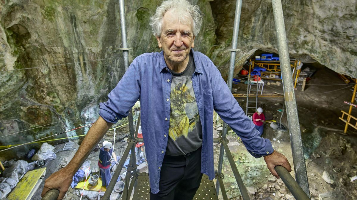 El paleoantropólogo Juan Luis Arsuaga, en una fotografía de archivo.