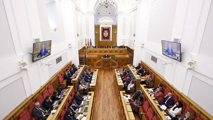 La reforma del Estatuto de Autonomía de Castilla-La Mancha que va más allá del 'tamaño' del Parlamento regional