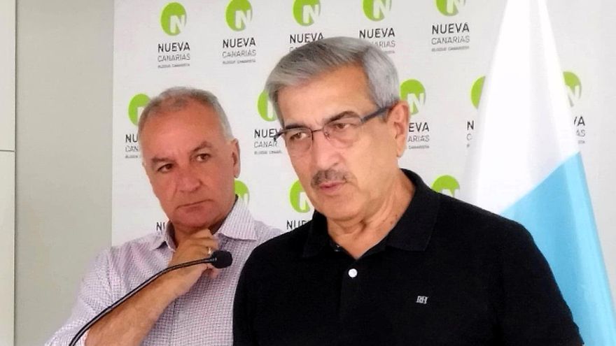 Nueva Canarias niega que la dirección haya promovido la moción de censura en Guía