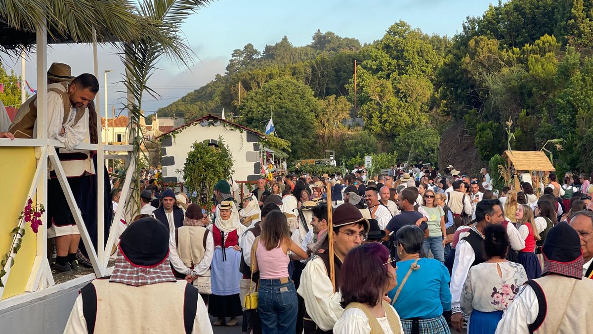 Barlovento reúne a 15.000 personas en el arranque de las Fiestas del Rosario