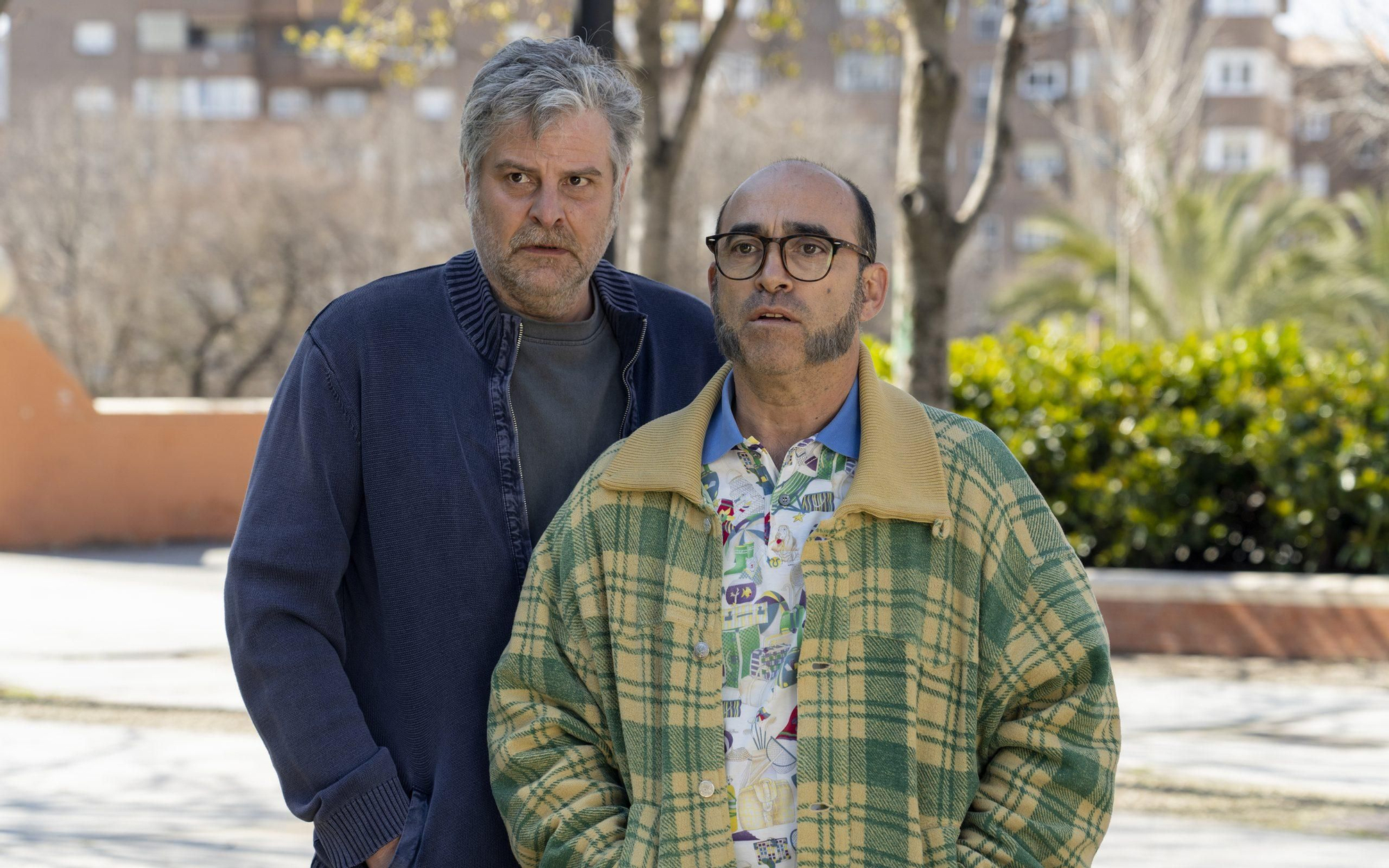 Foto promocional de la T2 de 'Poquita fe'