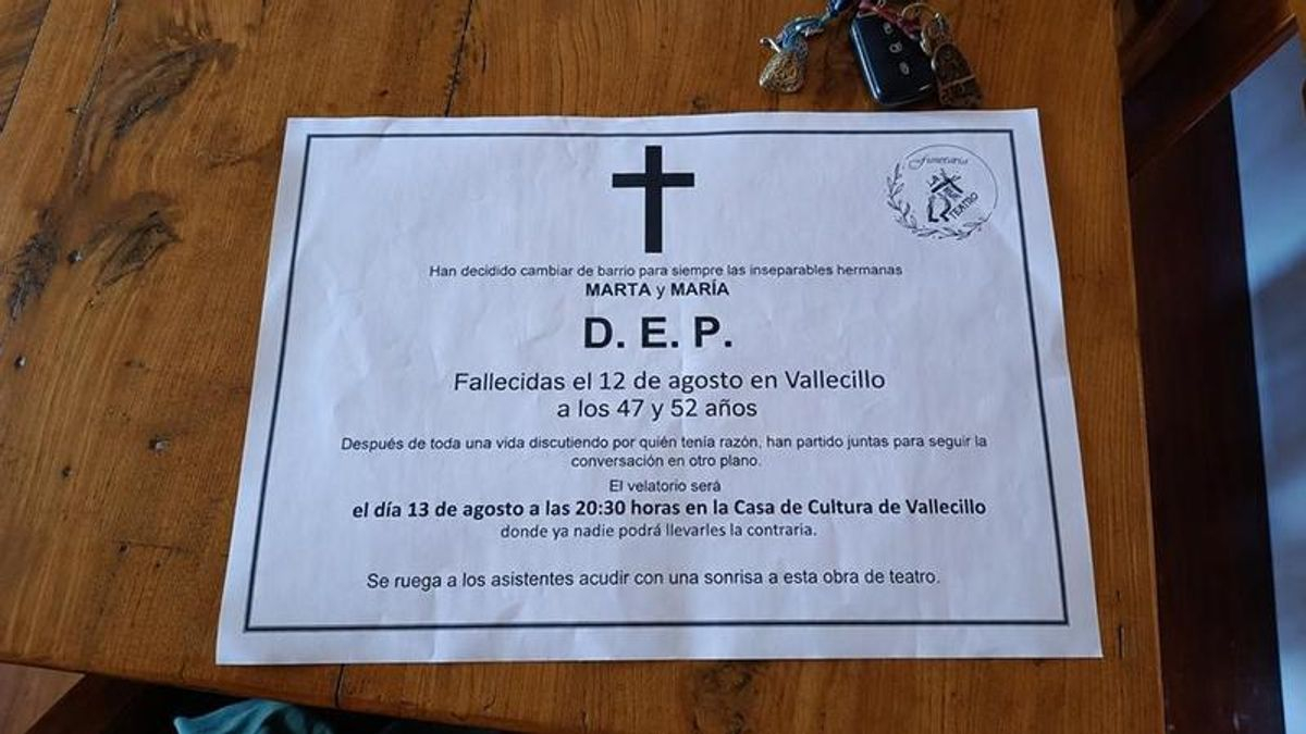 La Rue Teatro estrena este jueves su montaje ‘Las difuntas’ en la Casa de la Cultura de Vallecillo
