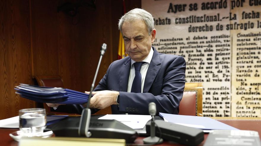 El juez Calama anuncia una investigación por la filtración de las agendas y mensajes de Zapatero