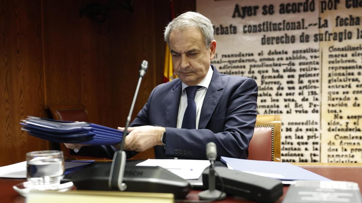 El juez Calama anuncia una investigación por la filtración de las agendas y mensajes de Zapatero