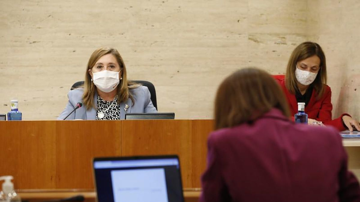 Rosa Ana Rodríguez, consejera de Educación de Castilla-La Mancha