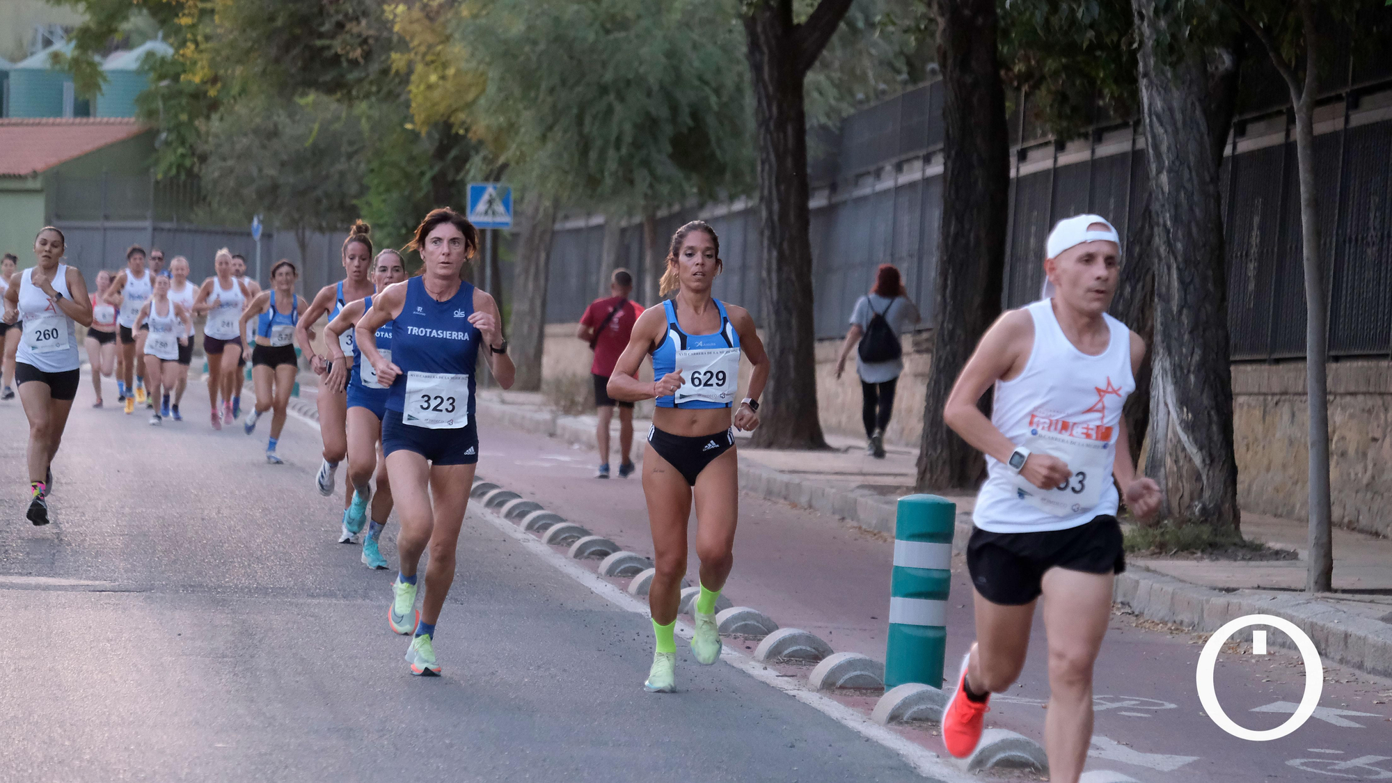 La Carrera de la Mujer, en imágenes