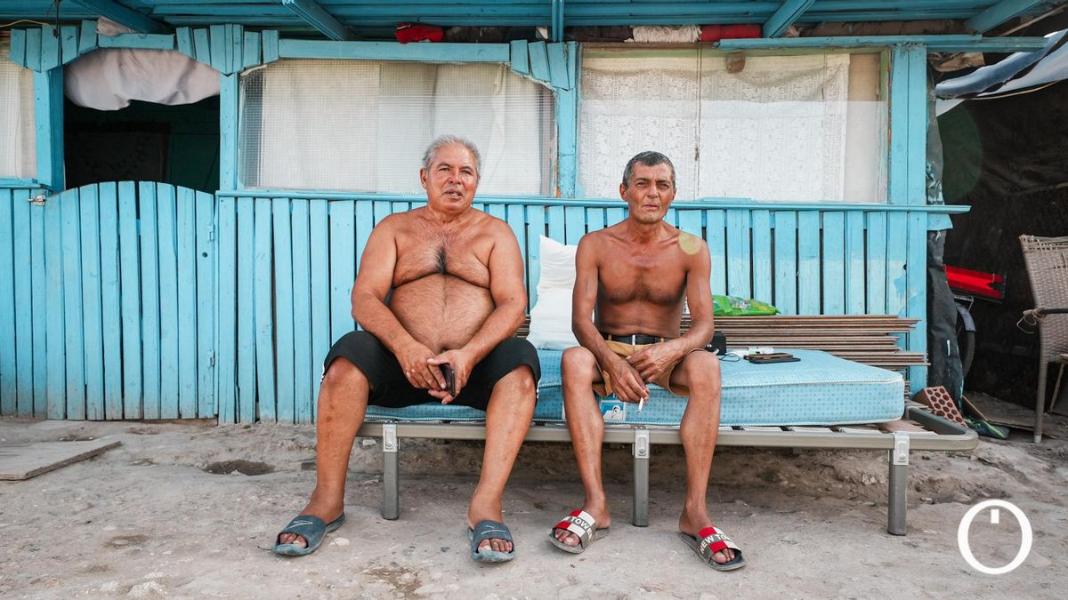 Calor en las chabolas