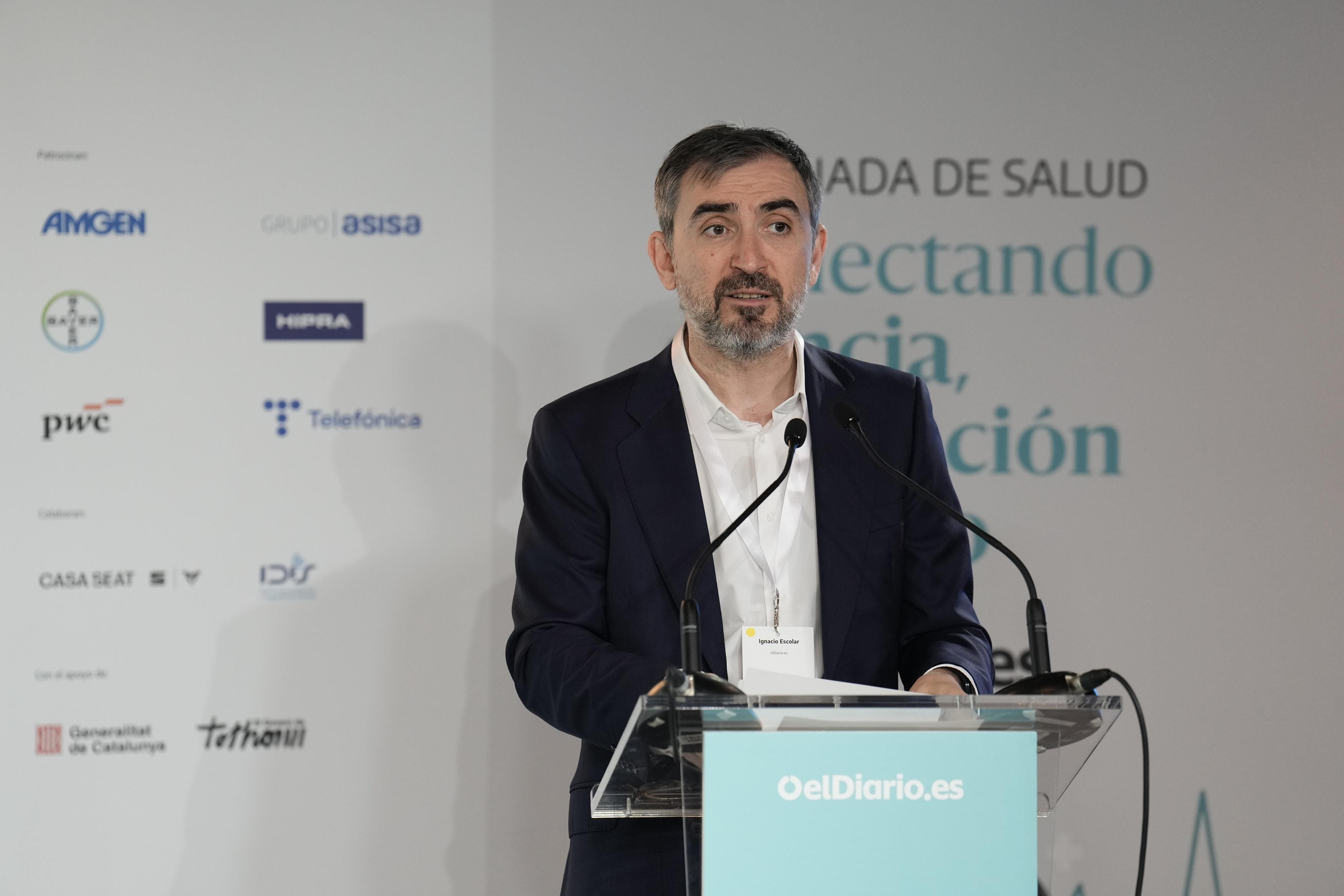 Ignacio Escolar, director de elDiario.es