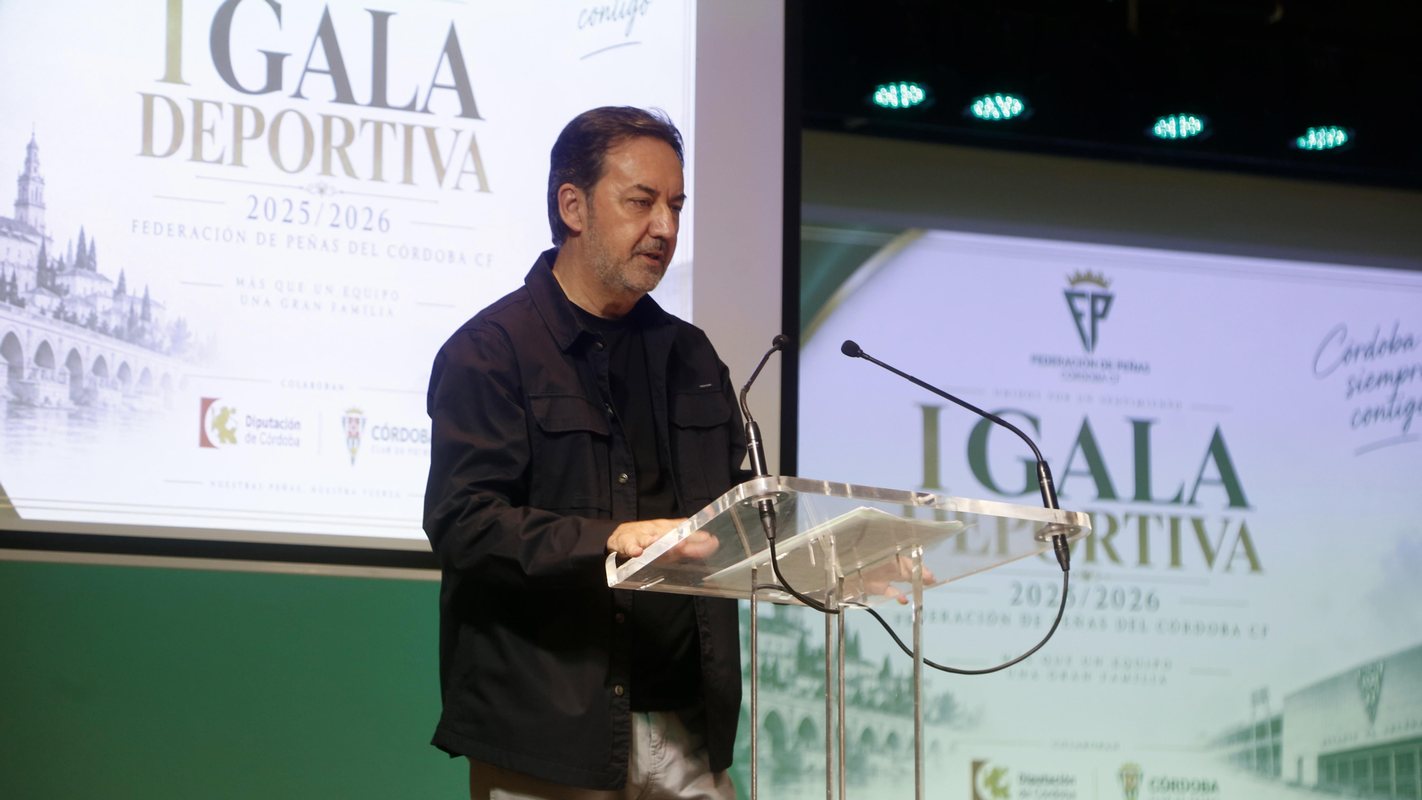 I Gala Deportiva de la Federación de Peñas del Córdoba CF