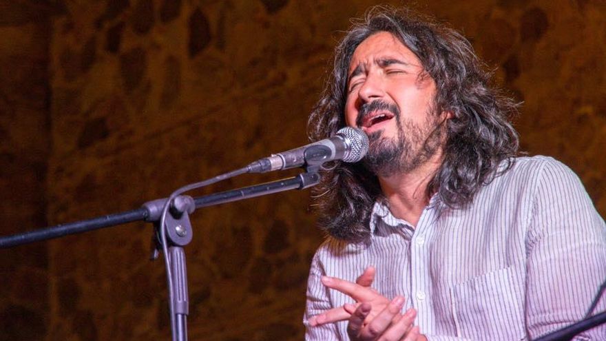 'No soy de madera', el primer disco del cantaor toledano Diego Mejías