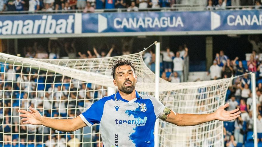 El Tenerife, ante la díficil tarea de arrebatarle el liderato al Castellón