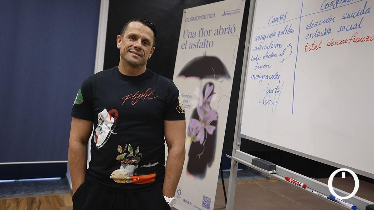 Taller intensivo de letras de rap con Haze en Cosmopoética