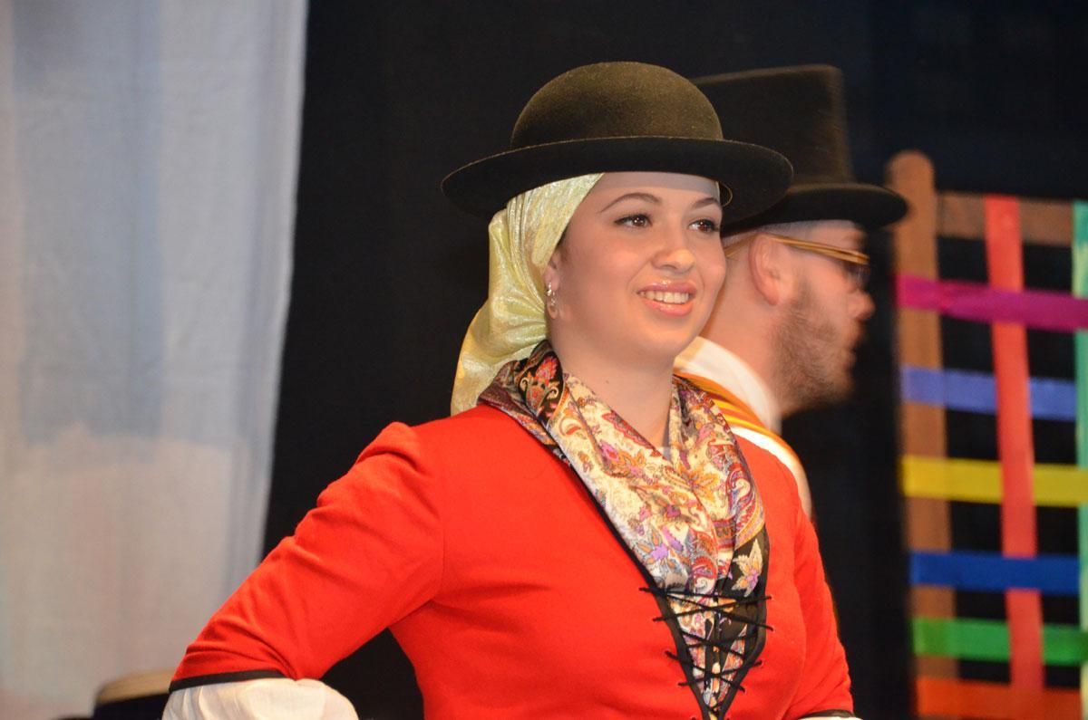 Gala de elección de la Romera de San Sebastián