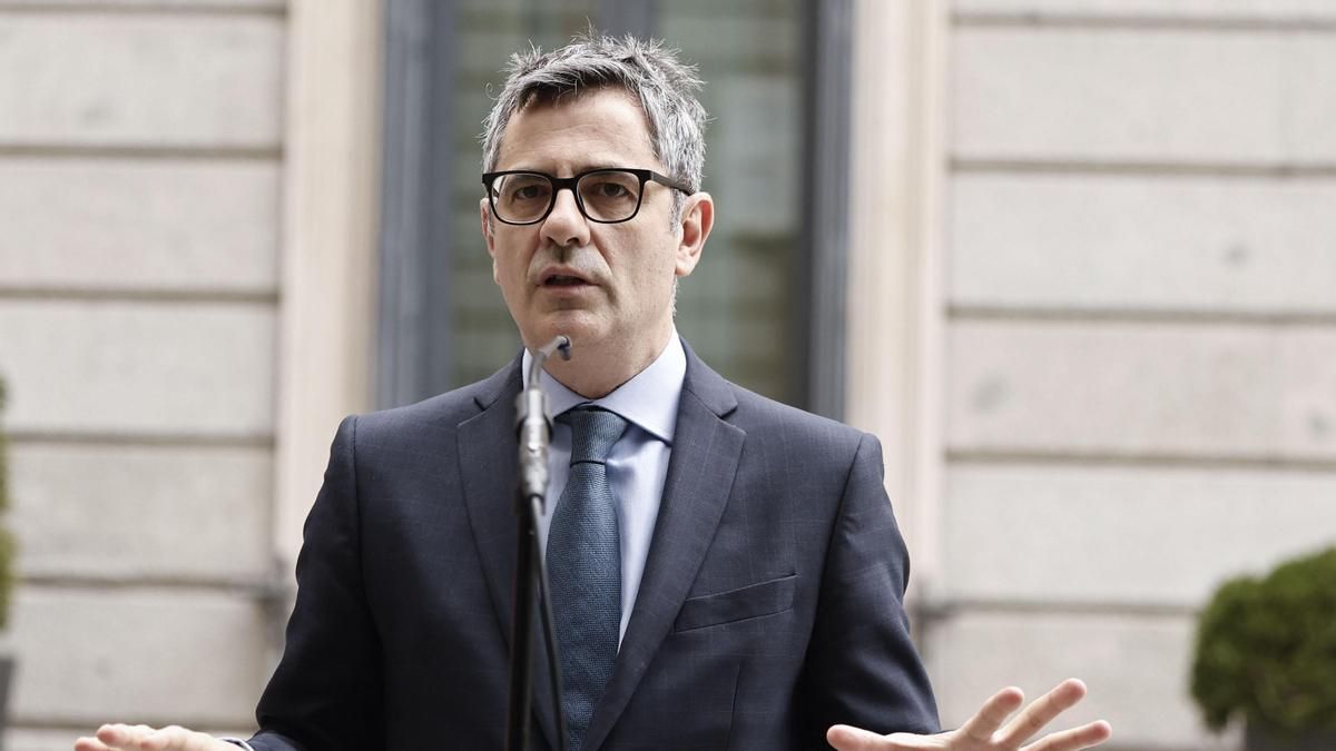 El juzgado admite la demanda de Bolaños contra Aldama por decir en televisión que le intentó sobornar