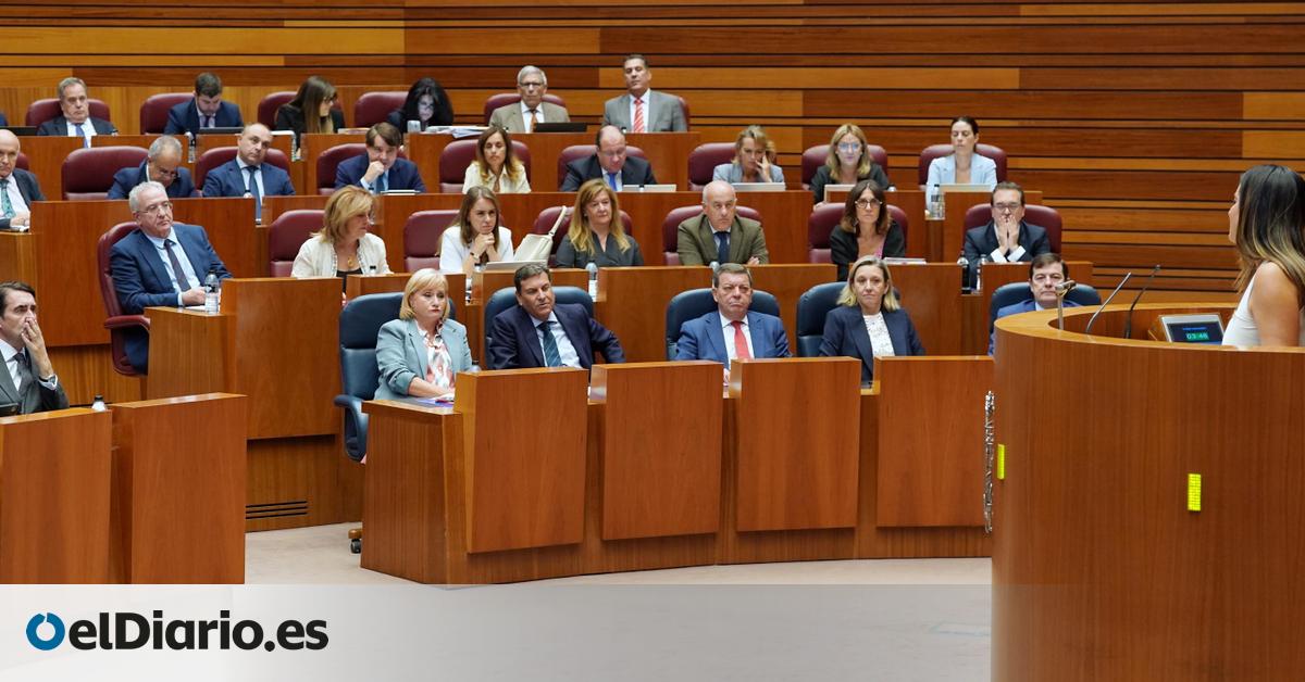 Las Cortes de Castilla y León reprueban al consejero de Medio Ambiente de Mañueco por su gestión de la ola de incendios
