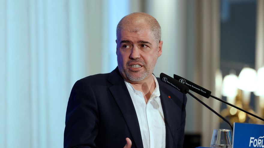 El secretario general de CCOO, Unai Sordo, en una fotografía de archivo. EFE/Chema Moya