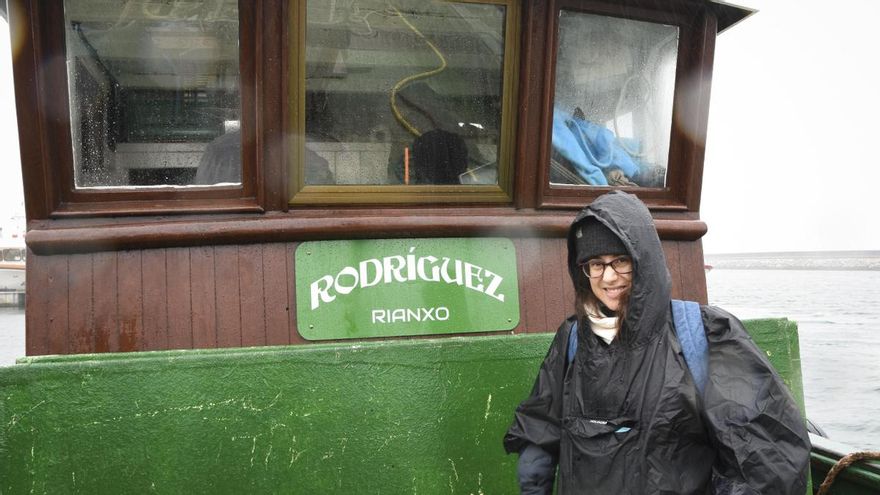 Noemí Sabugal, escritora: "Nadie en España debería ser ajeno al mar, pero ahora pensamos más en la playa"