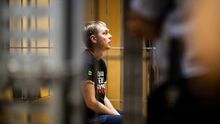 Ivan Golunov durante su estancia en prisión.