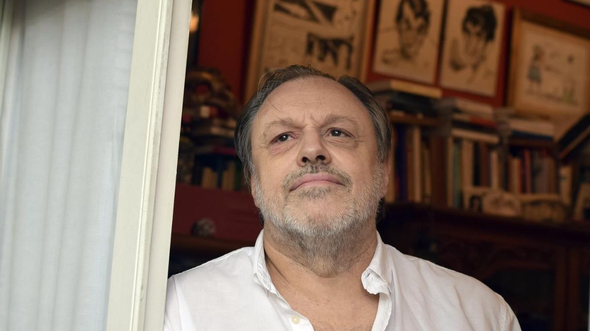 El historiador Horacio Tarcus es el fundador del CeDinCi y uno de los mayores expertos en archivos y patrimonio cultural del país.