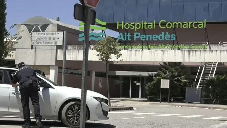 Completado el traslado de los 71 pacientes ingresados en el Hospital Comarcal Alt Penedès (Barcelona)