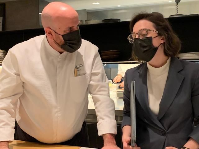 Hugo Muñoz y Leticia Palomo