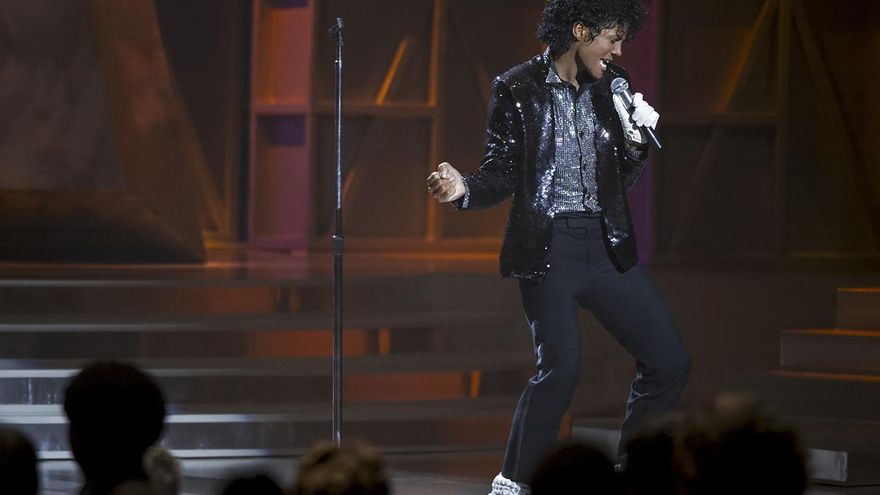 “Dormí en varias habitaciones para sentir la energía”: la preparación de Jaafar Jackson para transformarse en su tío