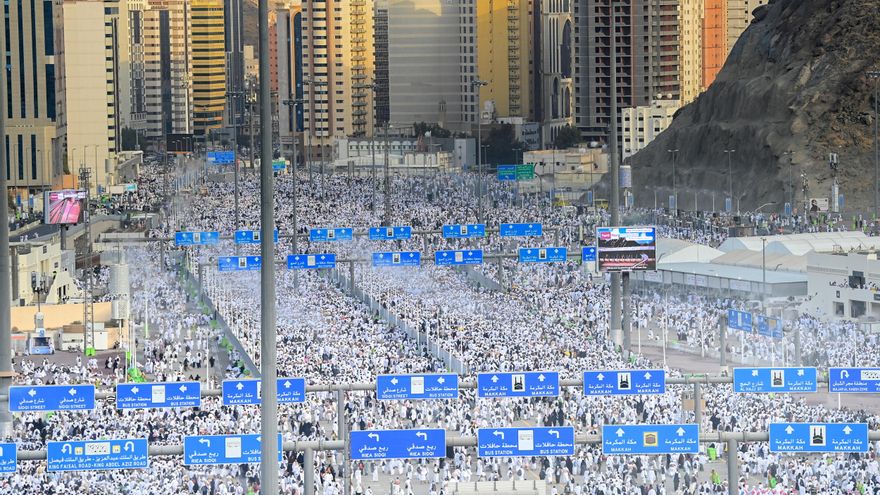 Murieron más de 550 personas en una peregrinación a La Meca con temperaturas superiores a 50 grados