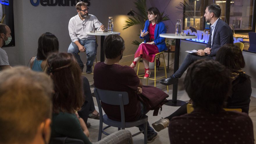 Mesa: 'Así te contamos el mundo en elDiario.es'