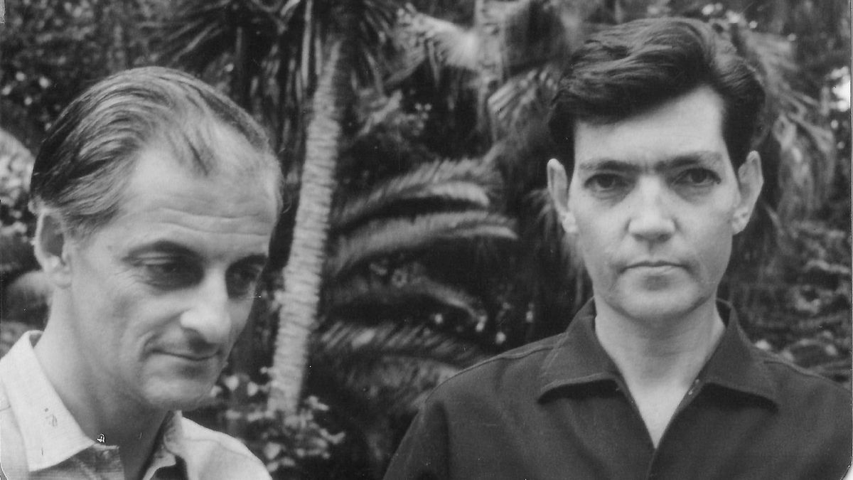 Manuel Antín y Julio Cortázar en un documental que recupera la correspondencia que mantuvieron durante años.