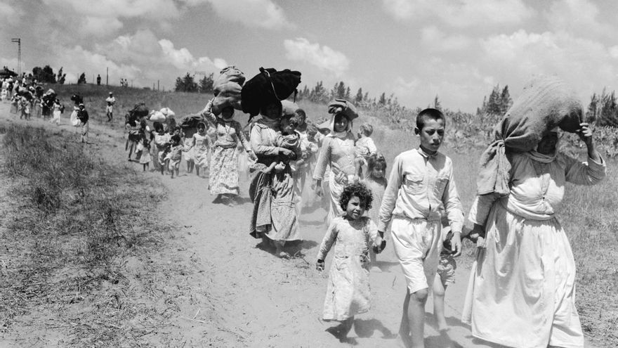 La misión secreta de la ONU para rescatar el vital archivo de los refugiados palestinos