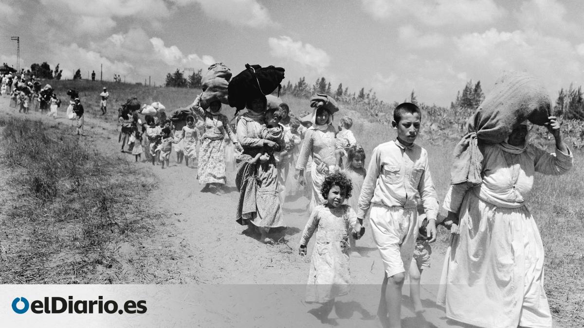 La misión secreta de la ONU para rescatar el vital archivo de los refugiados palestinos