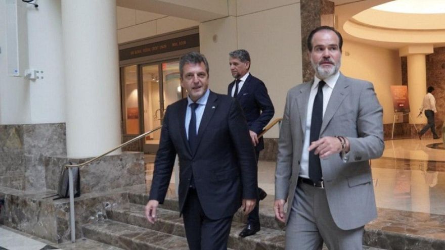 Acelerar préstamos, el objetivo de Massa para su encuentro con el Banco Mundial