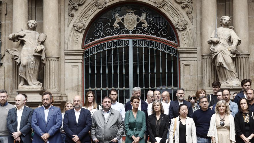 Pamplona muestra su repulsa por el asesinato machista: "Los mensajes de unidad son importantes"