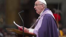El papa Francisco.